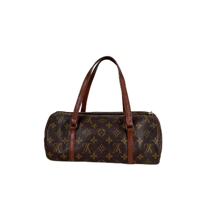 Louis Vuitton tote bags with a printed LV logo on the front for brand visibilityLouis Vuitton Papillon Monogram Canvas