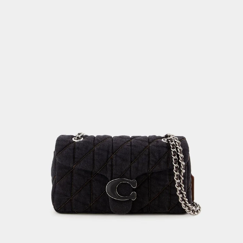 Coach bags with a front - flap pocket and a turnlock for a classic aestheticTabby 26 Shoulder Bag - Coach - Cotton - Black