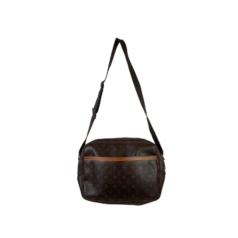 Medium - sized Louis Vuitton tote bags for work and shoppingLouis Vuitton Reporter Monogram Canvas