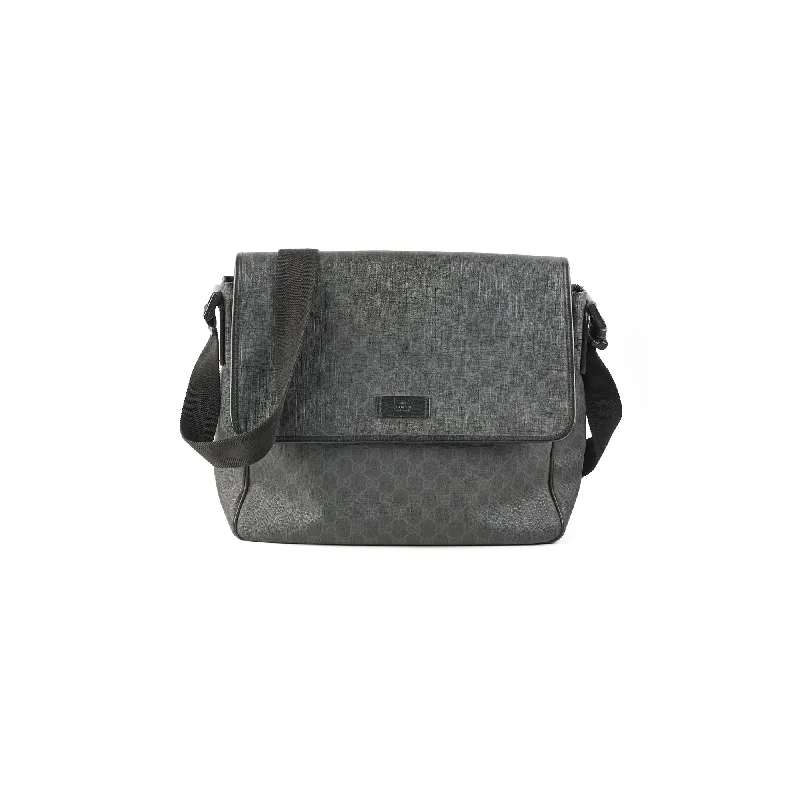 Gucci backpacks for women with a sleek silhouetteGucci backpacks for women with a sleek silhouetteGucci Mens Black Shoulder Monogram Bag