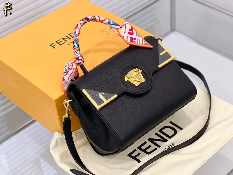 Fendi By The Way bags with a crystal - embellished FF logo for added luxury and glamourEN   Designer bags by Fendi 246