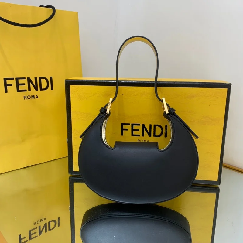 Fendi bags with a back - zip pocket for storing valuables securelyWF -  Fendi Bag - 245