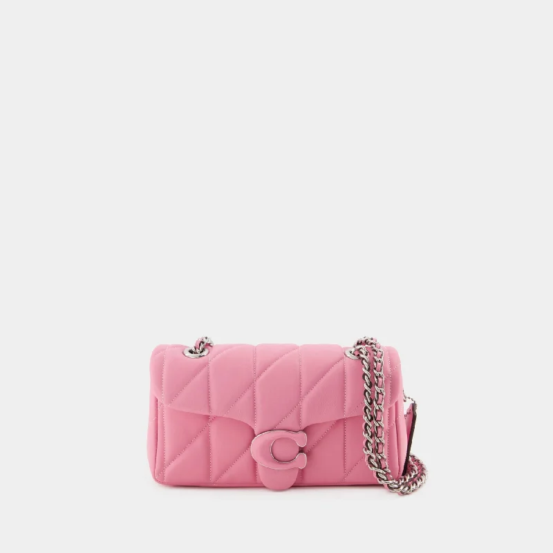 Coach crossbody bags in a vibrant, eye - catching color for a bold statementTabby 20 Shoulder Bag - Coach - Leather - Pink