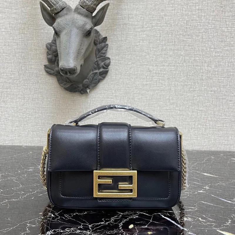 Fendi backpacks with a hidden back pocket for security and privacyBC - FENDI BAGS - 085