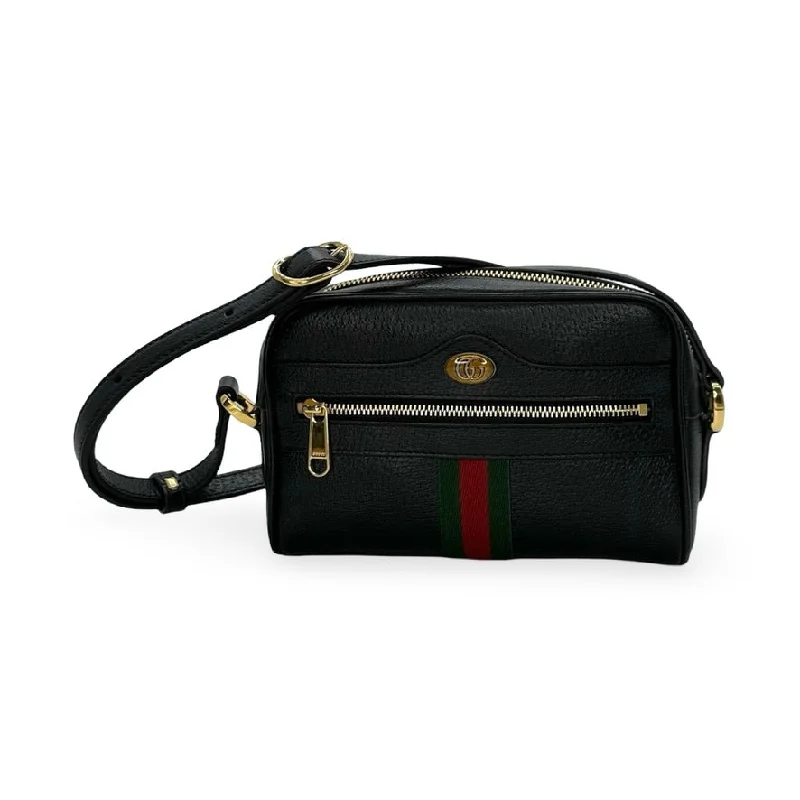 Gucci tote bags for women with a double - handle designGucci tote bags for women with a double - handle designGUCCI: Leather Ophidia Mini Crossbody