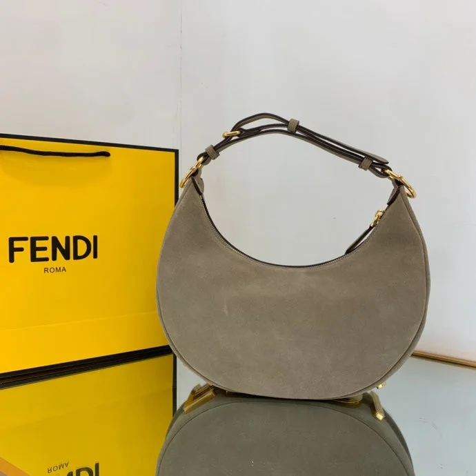 Ladies Fendi Peekaboo bags with a textured leather surface for a more tactile and luxurious feelWF -  Fendi Bag - 253