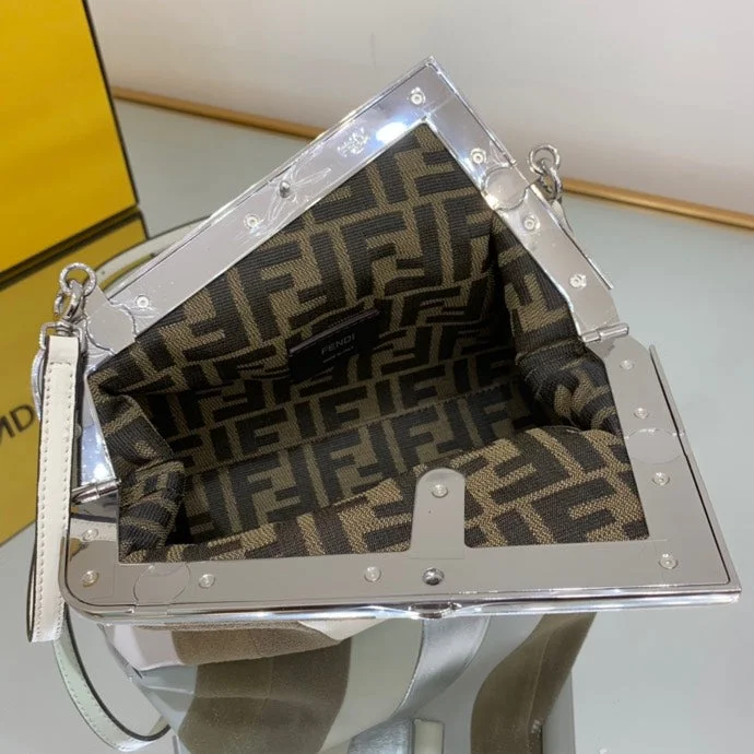 Fendi tote bags with a double - zip closure for enhanced securityWF -  Fendi Bag - 233