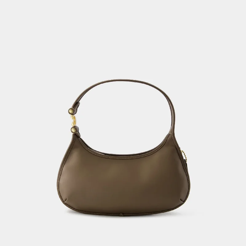 Ladies Coach Rogue bags with a star - shaped charm for a playful touchEve Hobo Bag  - Coach - Leather - Dark Stone