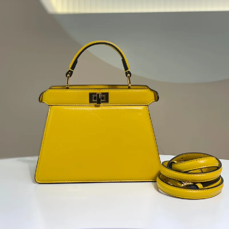 Fendi bags with a built - in USB charging port for keeping devices powered on the goWF -  Fendi Bag - 209