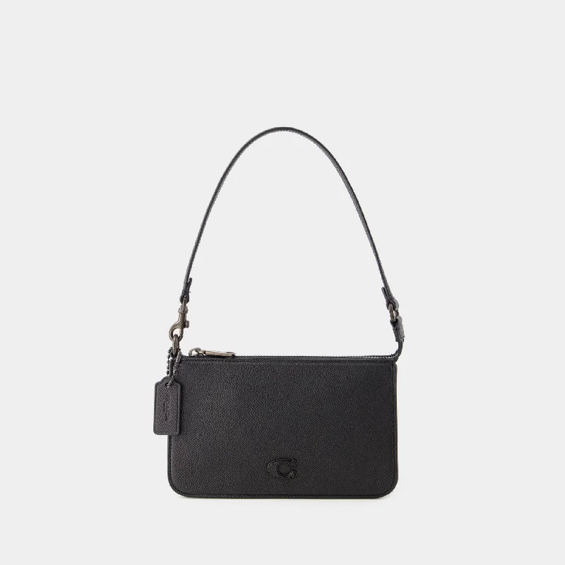 Coach Borough bags with a removable interior organizerPouch Bag - Coach - Leather - Black