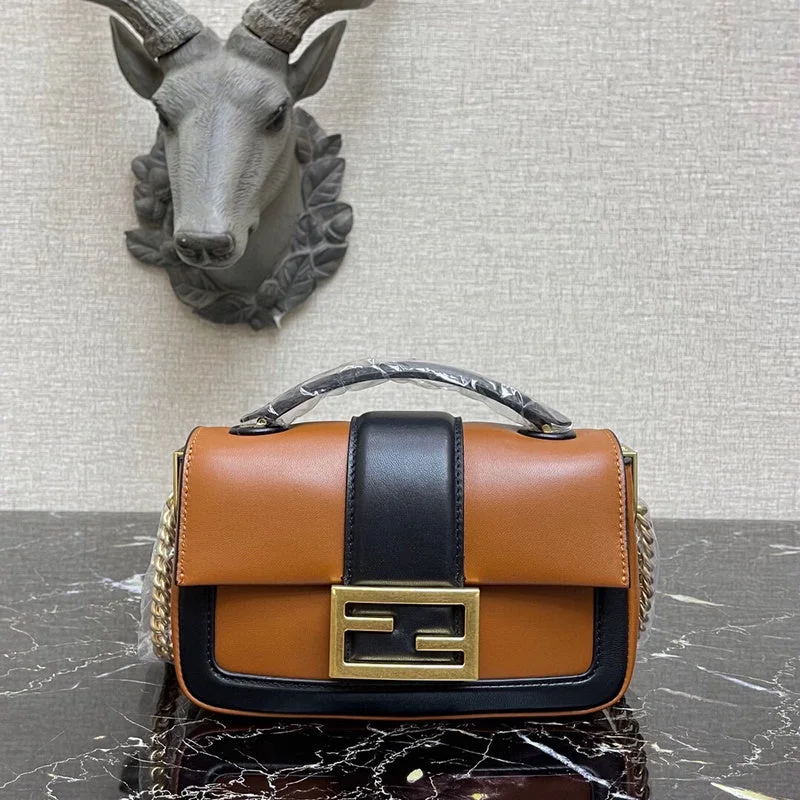 Fendi By The Way bags with a suede interior lining for a luxurious and soft feelBC - FENDI BAGS - 098