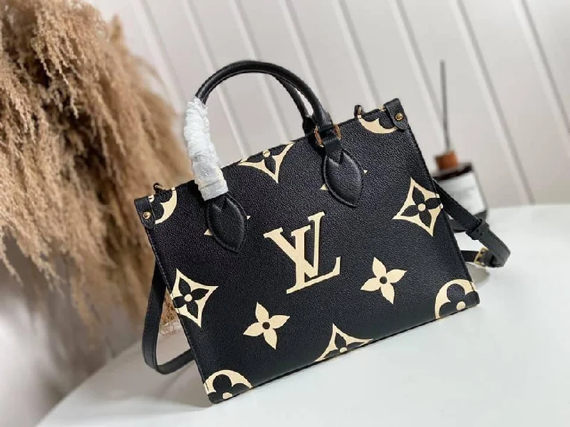 Louis Vuitton backpacks with a sleek, minimalist design for styleLouis Vuitton OnTheGo MM Tote Bag