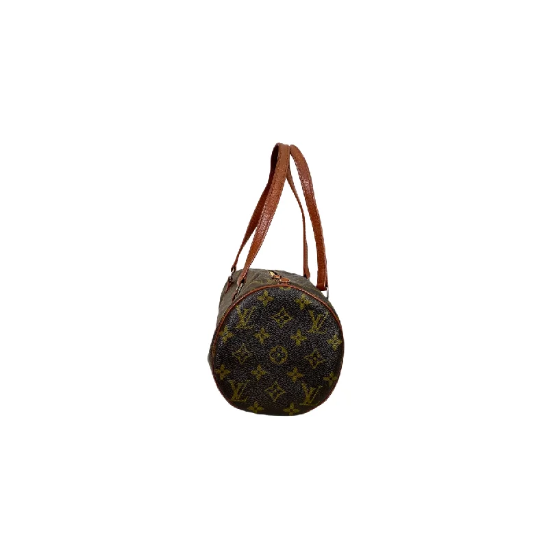 Louis Vuitton crossbody bags with a woven leather strap for textureLouis Vuitton Papillon 30 Monogram Canvas