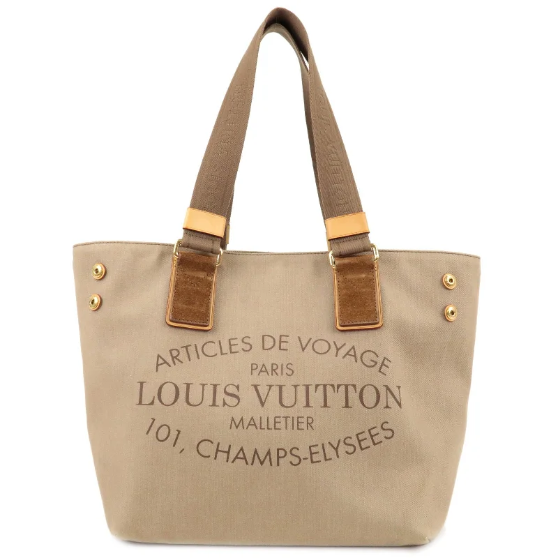 Louis Vuitton Neverfull bags with large capacity for everyday essentialsLouis Vuitton Plein Soleil Cabas PM Tote Bag Beige M94144