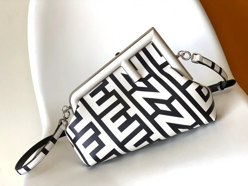 Fendi handbags with a holographic FF logo for a futuristic and trendy lookBC - FENDI BAGS - 097