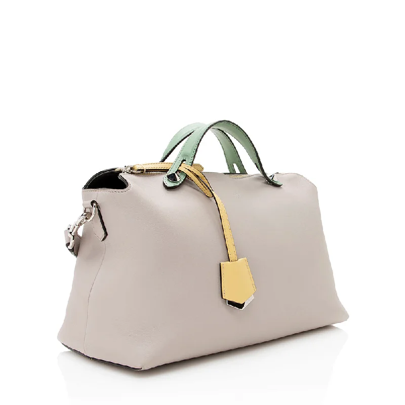 Fendi bags with a Bluetooth - enabled key finder for never losing keys againFendi Calfskin By The Way Large Satchel - FINAL SALE (SHF-19550)