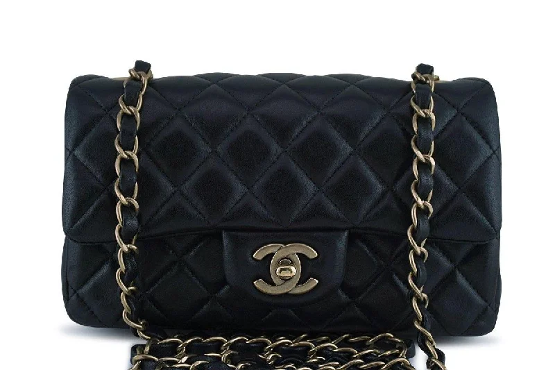 Chanel bags with classic and elegant designsChanel Black Classic Quilted Rectangular Mini 2.55 Flap Bag