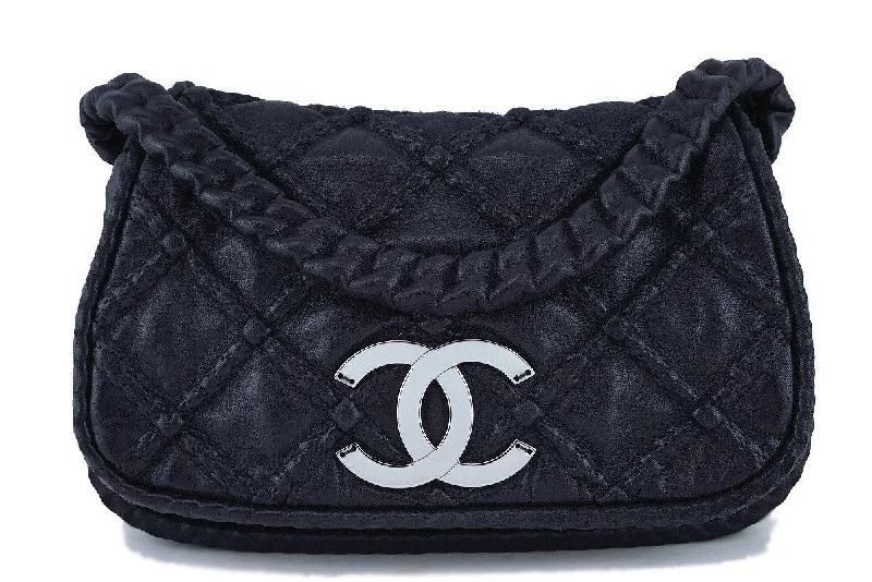 Chanel Small Crossbody Bag for TravelChanel Black Hidden Chain Jumbo Luxury Flap Bag