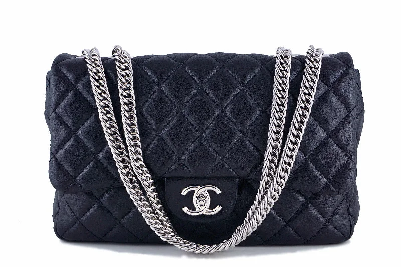 Chanel bags that pair perfectly with any outfitChanel Black Jumbo Classic 2.55 Flap with Bijoux Chain Bag