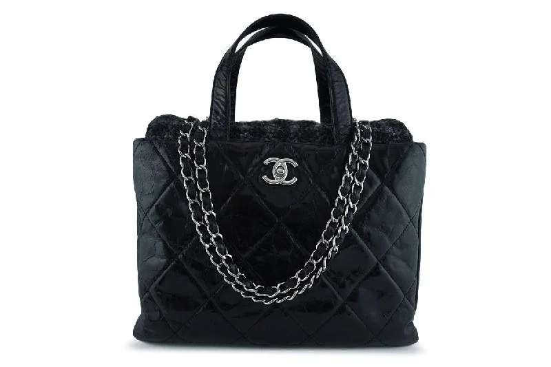 Chanel classicChanel Black/Tweed Classic Portobello Executive Tote Bag