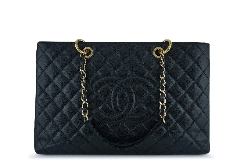 Chanel Classic Flap Bag for Evening PartyChanel Black XL Large Classic Grand Shopper Tote GST Bag