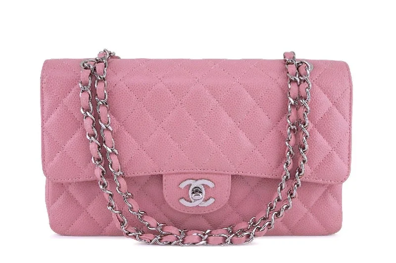 Chanel bags in luxury boutiques worldwideChanel Pink Caviar Medium Classic 2.55 Double Flap Bag SHW