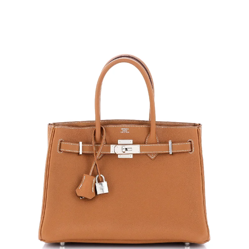 Hermes Birkin Bags in a Deep Burgundy for a Rich and Sumptuous Appearance3-in-1 Birkin Bag Brown Togo and Swift with Toile and Palladium Hardware 30