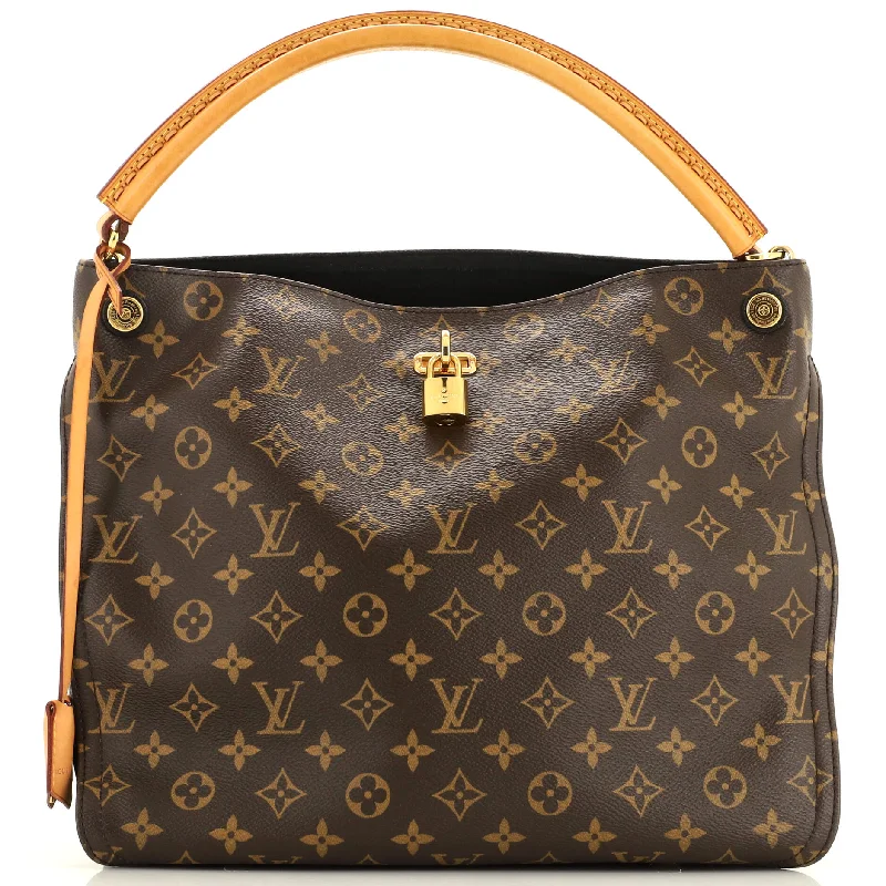 Gaia Handbag Monogram Canvas