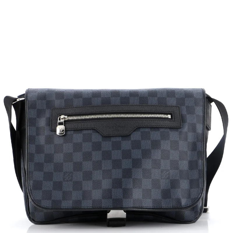 Matchpoint Messenger Damier Cobalt