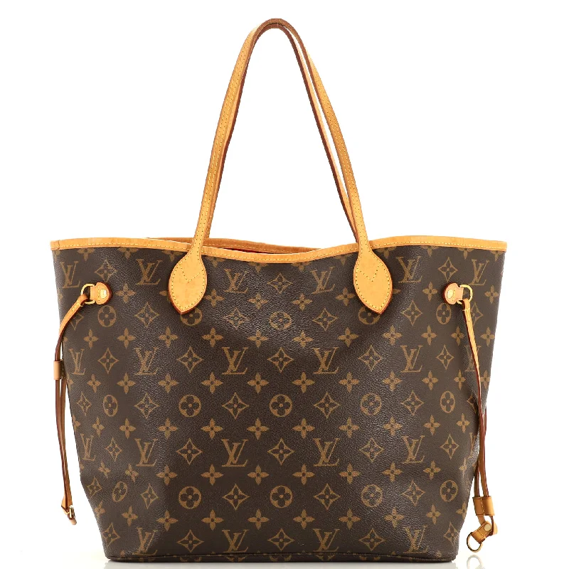 Neverfull NM Tote Monogram Canvas MM