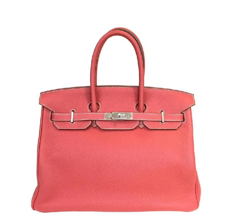 Hermes Birkin Bags with a Magnetic - Closure Interior PocketHermès Ultra-Rare Birkin Bi-Color Bag