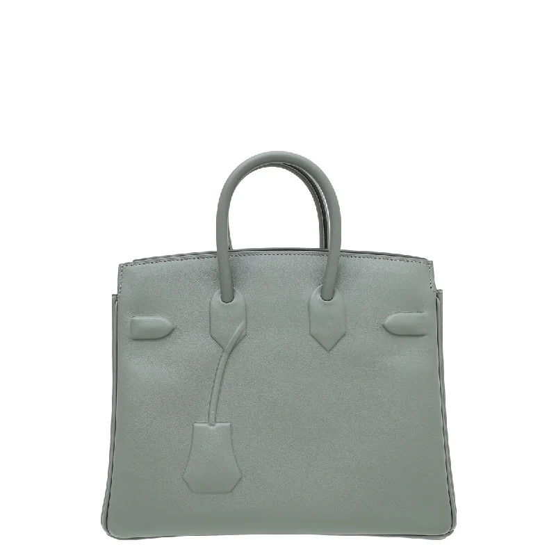 Hermes Birkin Bags in a Light Beige for a Soft and Sophisticated AestheticHermes Gris Meyey Shadow Birkin 25 Bag