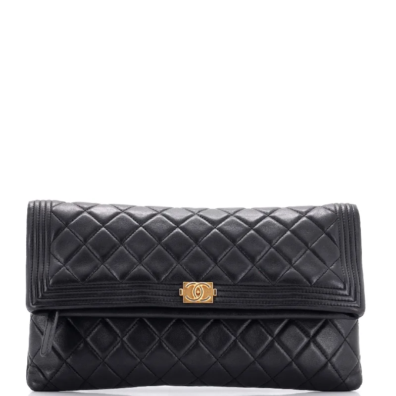 Boy Beauty CC Clutch Quilted Lambskin