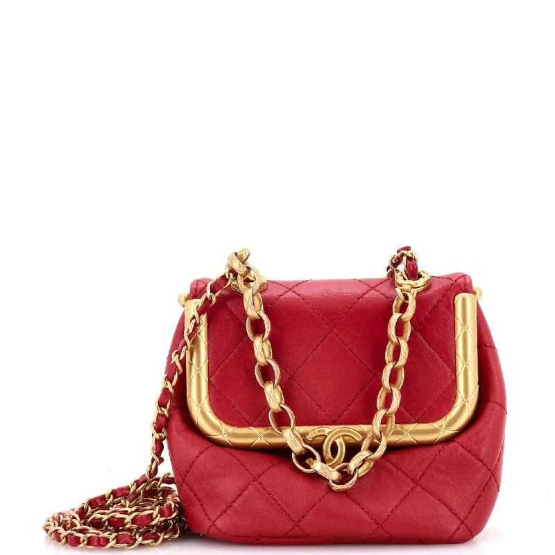 My Crush Bag Quilted Lambskin Micro