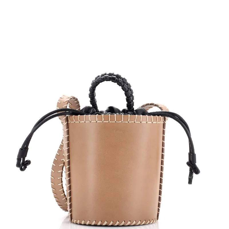 Louela Bucket Bag Leather Mini