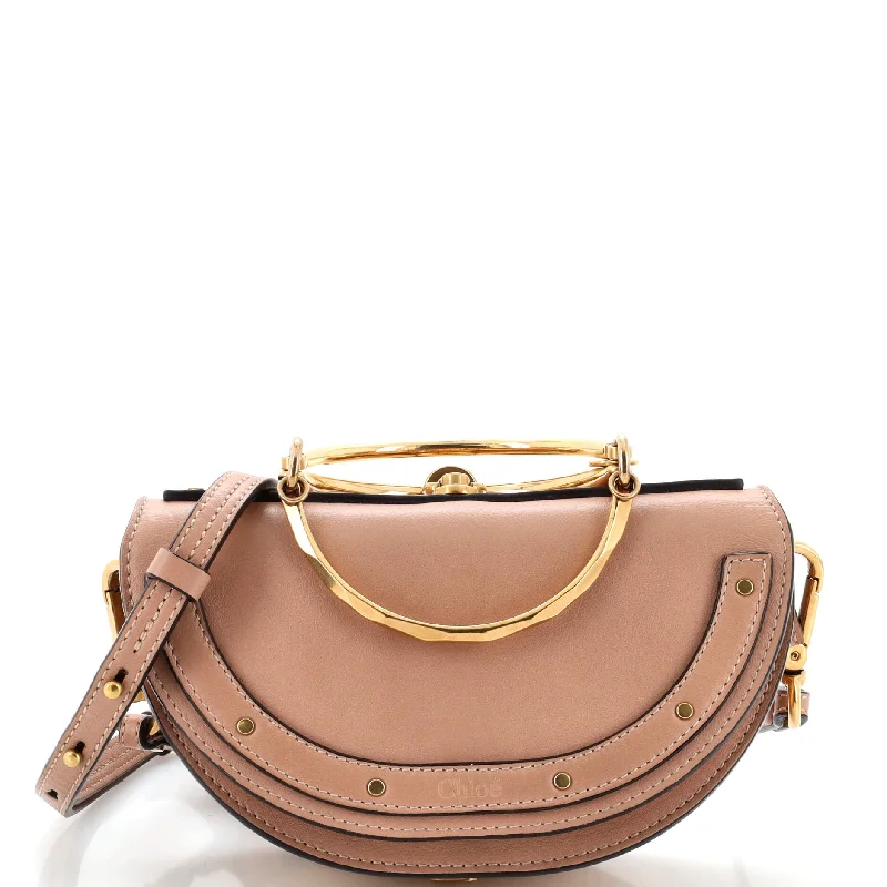 Nile Crossbody Bag Leather Mini