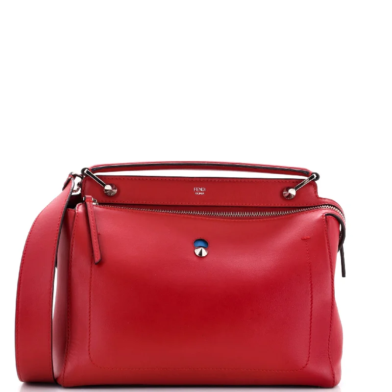 DotCom Convertible Satchel Leather Medium