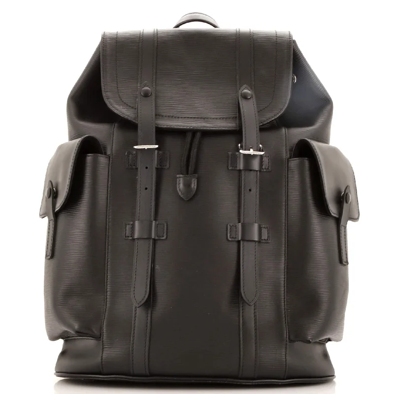 Christopher Backpack Epi Leather PM