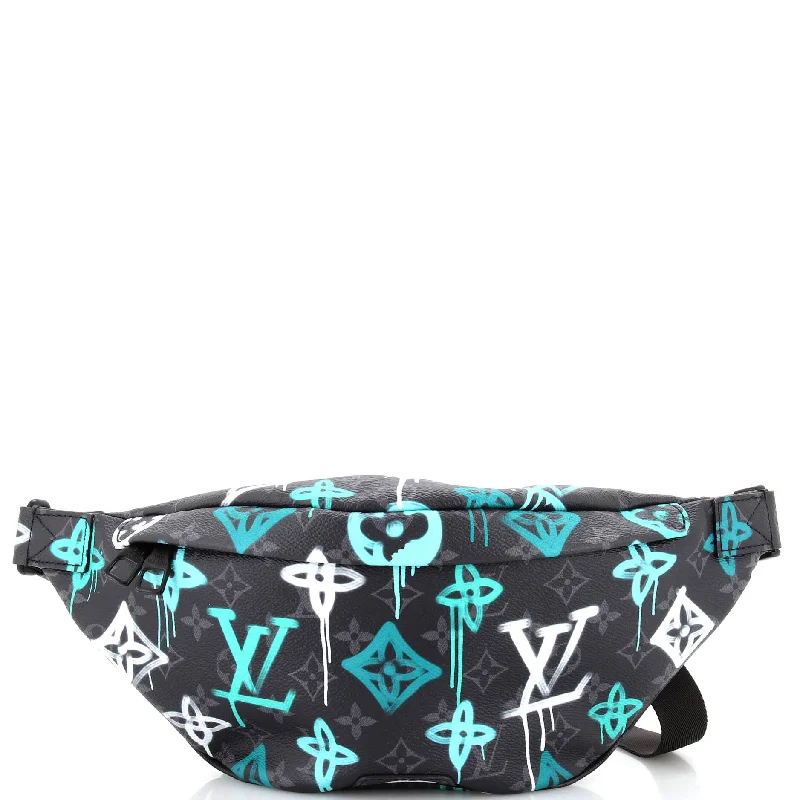 Discovery Bumbag Graffiti Monogram Eclipse Canvas