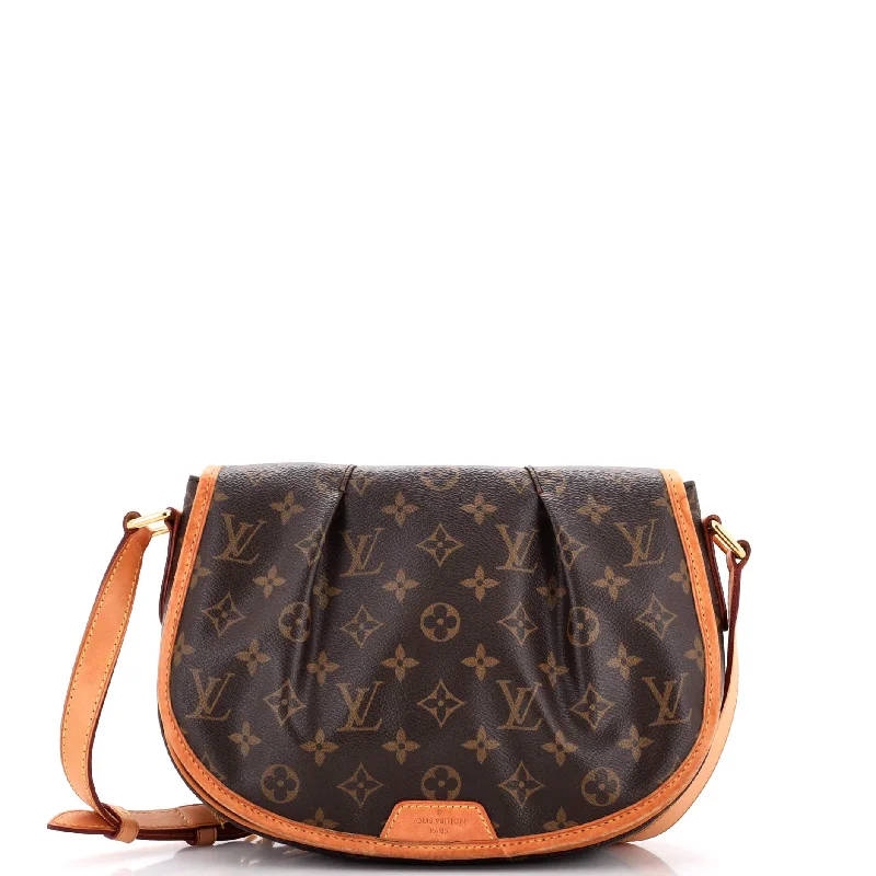 Menilmontant Handbag Monogram Canvas PM