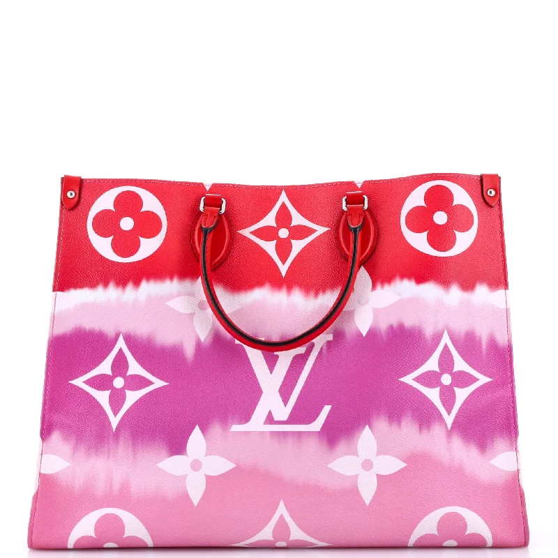 OnTheGo Tote Limited Edition Escale Monogram Giant GM