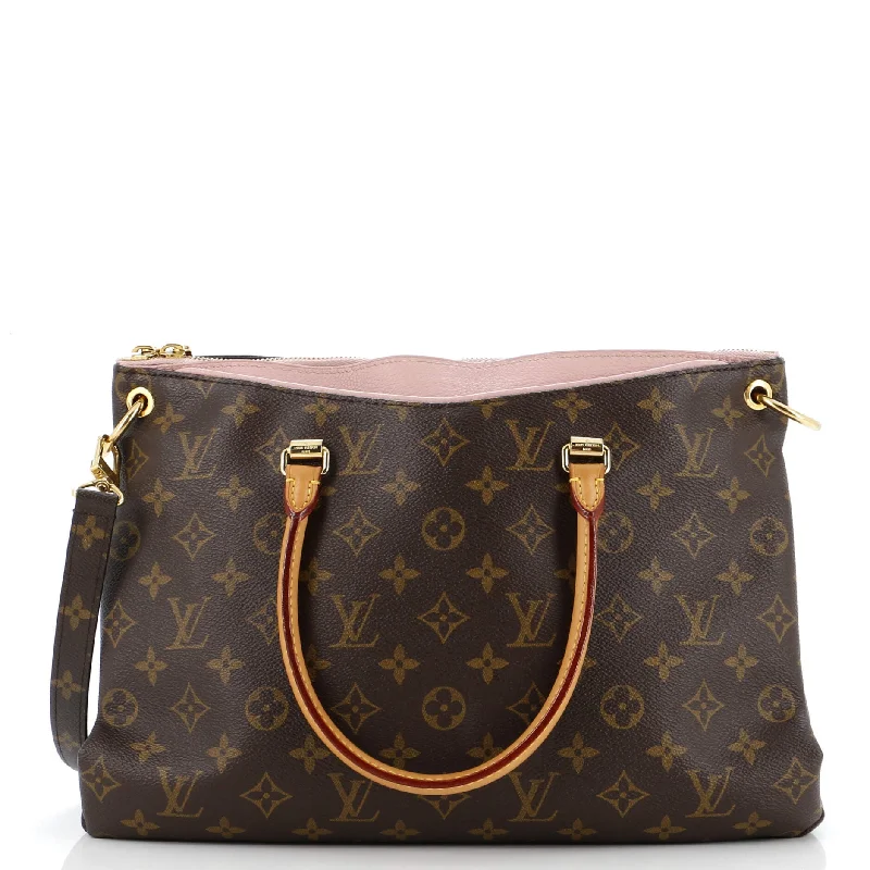 Pallas Tote Monogram Canvas