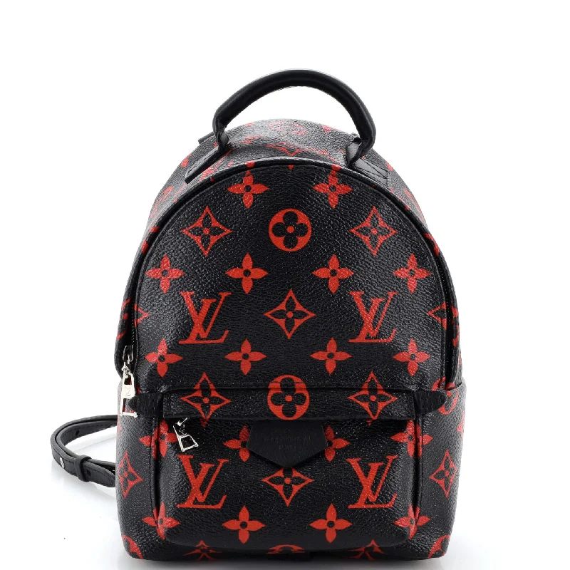 Palm Springs Backpack Limited Edition Monogram Infrarouge Mini