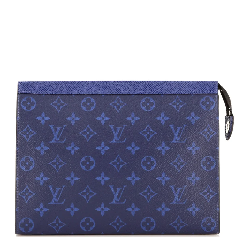 Pochette Voyage Monogram Taigarama MM