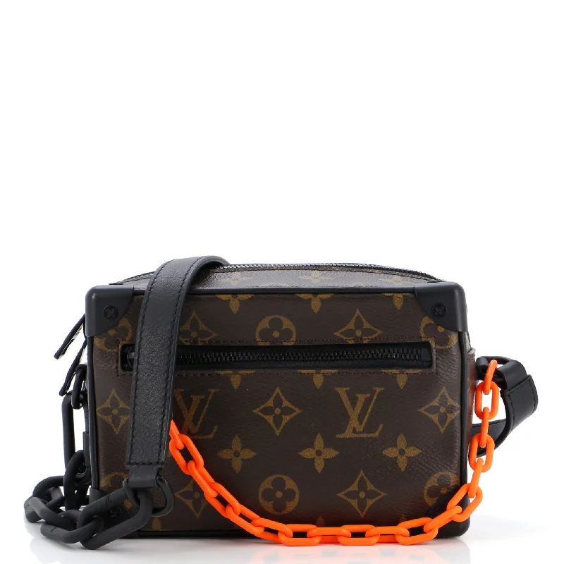 Solar Ray Soft Trunk Bag Monogram Canvas Mini