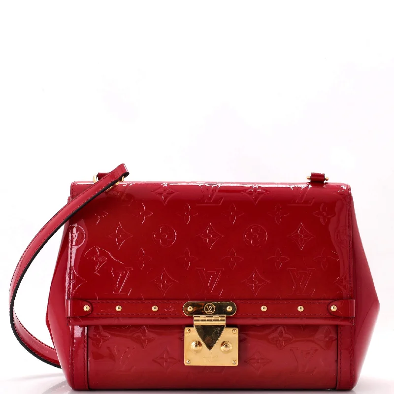 Venice Shoulder Bag Monogram Vernis