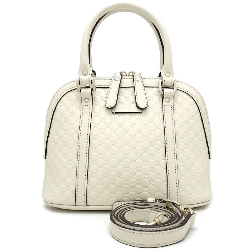 Gucci tote bags for women with a double - handle designGucci tote bags for women with a double - handle designGucci 2Way Bag Micro Guccissima Leather